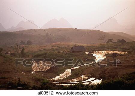 Vietnam, Northwest road to Dien Bien Phu View Large Photo Image Stock Image - Vietnam, Northwest road to Dien Bien Phu. Fotosearch