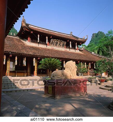 Vietnam, Perfume Pagoda, near Hanoi, Gateway to Heaven Temple View Large Photo Image Stock Image - Vietnam, Perfume Pagoda, near Hanoi, Gateway to Heaven Temple. Fotosearch