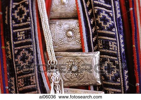 Vietnam, Sa Pa, Close up Red Dao silver jewelry View Large Photo Image Stock Photograph - Vietnam, Sa Pa, Close up Red Dao silver jewelry. Fotosearch