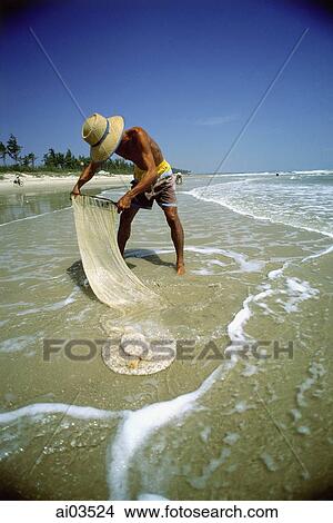 Vietnam- Vung Tau, man fishing View Large Photo Image Picture - Vietnam- Vung Tau, man fishing. Fotosearch