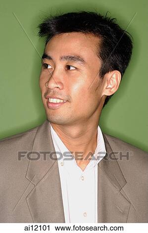 Executive looking away, portrait View Large Photo Image Stock Image - Executive looking away, portrait. Fotosearch