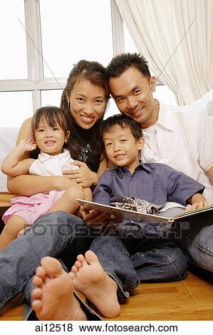 Family portrait View Large Photo Image Stock Photo - Family portrait. Fotosearch