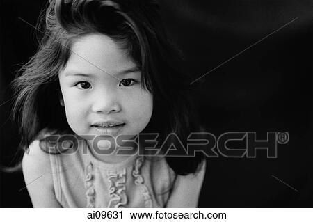 Young girl, portrait View Large Photo Image Stock Image - Young girl, portrait. Fotosearch