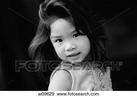 Young girl posing, portrait View Large Photo Image Stock Photo - Young girl posing, portrait. Fotosearch