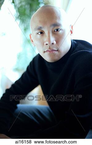 Man in black turtleneck, looking at camera View Large Photo Image Stock Photo - Man in black turtleneck, looking at camera. Fotosearch