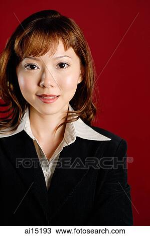 Woman executive, looking at camera View Large Photo Image Stock Image - Woman executive, looking at camera. Fotosearch
