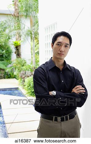 Man looking at camera View Large Photo Image Stock Photo - Man looking at camera . Fotosearch