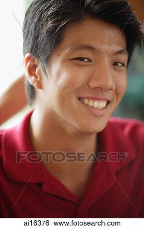 Man smiling at camera View Large Photo Image Stock Photograph - Man smiling at camera. Fotosearch