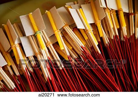Still life with Incense and Joss sticks, Wat Pho, Bangkok, Thailand View Large Photo Image Stock Image - Still life with Incense and Joss sticks, Wat Pho, Bangkok, Thailand. Fotosearch