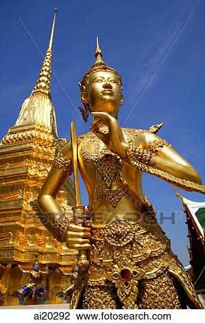 The Grand Palace, Temple of the Emerald Buddha, Wat Phra Kaeo, Bangkok, Thailand View Large Photo Image Stock Image - The Grand Palace, Temple of the Emerald Buddha, Wat Phra Kaeo, Bangkok, Thailand. Fotosearch