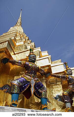 The Grand Palace, Temple of the Emerald Buddha, Wat Phra Kaeo, Bangkok, Thailand View Large Photo Image Stock Image - The Grand Palace, Temple of the Emerald Buddha, Wat Phra Kaeo, Bangkok, Thailand. Fotosearch