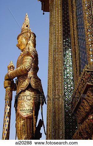 The Grand Palace, Temple of the Emerald Buddha, Wat Phra Kaeo, Bangkok, Thailand View Large Photo Image Stock Photo - The Grand Palace, Temple of the Emerald Buddha, Wat Phra Kaeo, Bangkok, Thailand. Fotosearch