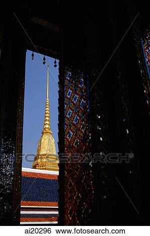 The Grand Palace, Temple of the Emerald Buddha, Wat Phra Kaeo, Bangkok, Thailand View Large Photo Image Stock Photograph - The Grand Palace, Temple of the Emerald Buddha, Wat Phra Kaeo, Bangkok, Thailand. Fotosearch