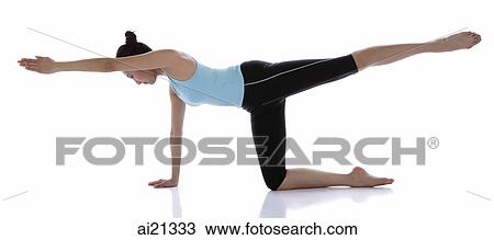 Female gymnast doing floor gymnastics View Large Photo Image Stock Image - Female gymnast doing floor gymnastics. Fotosearch