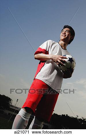 Soccer player arguing with referee over red card View Large Photo Image Stock Image - Soccer player arguing with referee over red card. Fotosearch