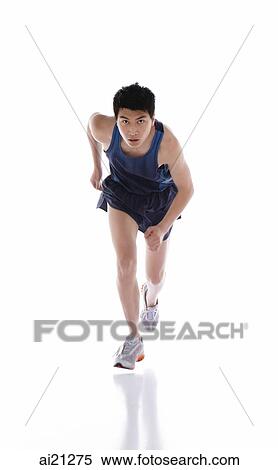 Young man running View Large Photo Image Stock Photography - Young man running. Fotosearch