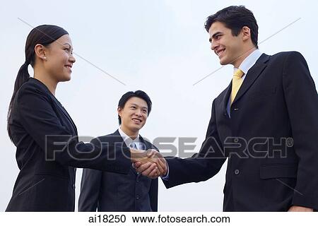 Businesspeople shaking hands View Large Photo Image Stock Image - Businesspeople shaking hands. Fotosearch