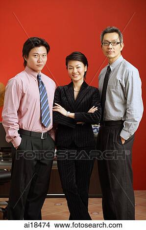 Businesspeople standing side by side View Large Photo Image Picture - Businesspeople standing side by side. Fotosearch