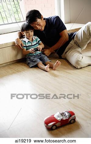 remote control car with sitting
