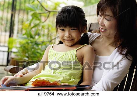 Grandmother with granddaughter, portrait View Large Photo Image Picture - Grandmother with granddaughter, portrait. Fotosearch