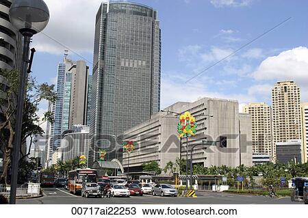 At Ayala Avenue, Makati, Philippines View Large Photo Image Stock Image - At Ayala Avenue, Makati, Philippines. Fotosearch