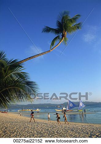 Boracay Beach, Philippines View Large Photo Image Stock Image - Boracay Beach, Philippines. Fotosearch