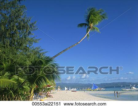 Boracay Beach, Philippines View Large Photo Image Stock Image - Boracay Beach, Philippines. Fotosearch