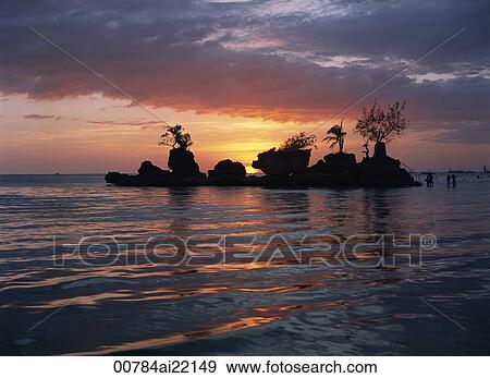 Boracay Beach, Philippines View Large Photo Image Stock Photo - Boracay Beach, Philippines. Fotosearch