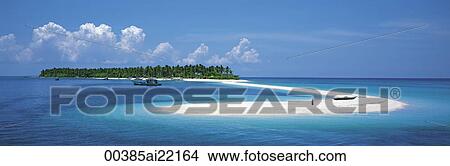 Picture - Calangaman Island, Cebu, Philippines. Fotosearch