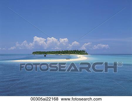 Stock Photo - Calangaman Island, Cebu, Philippines. Fotosearch