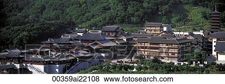 Chi Lin Nunnery, Hong Kong View Large Photo Image Stock Photo - Chi Lin Nunnery, Hong Kong. Fotosearch