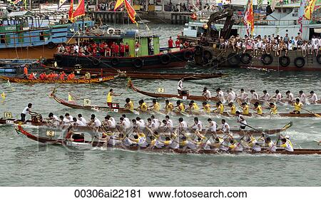 Dragon Boat race, Po Toi Island, Hong Kong View Large Photo Image Stock Image - Dragon Boat race, Po Toi Island, Hong Kong. Fotosearch