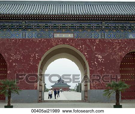 Stock Photo - Forbidden City, Beijing, China. Fotosearch