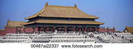 Stock Photo - Forbidden City, Beijing, China. Fotosearch