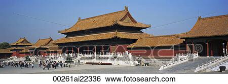Forbidden City, Beijing, China View Large Photo Image Stock Photograph - Forbidden City, Beijing, China. Fotosearch