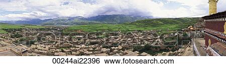 Ganze Xian, Sichuan, China View Large Photo Image Stock Photograph - Ganze Xian, Sichuan, China. Fotosearch