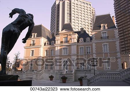 Stock Image - Garden Hills complex, Ebisu, Tokyo, Japan. Fotosearch