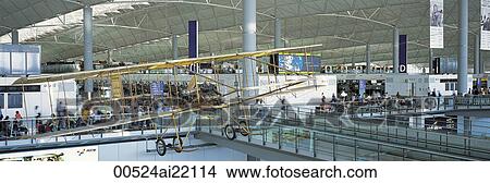 Hong Kong International Airport, Hong Kong View Large Photo Image Picture - Hong Kong International Airport, Hong Kong. Fotosearch
