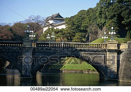 Picture - Imperial Palace, Tokyo, Japan. Fotosearch
