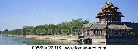 Jiaolou, Forbidden City, Beijing, China View Large Photo Image Stock Photograph - Jiaolou, Forbidden City, Beijing, China. Fotosearch