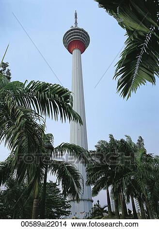 KL Tower, Kuala Lumpur, Malaysia View Large Photo Image Picture - KL Tower, Kuala Lumpur, Malaysia. Fotosearch