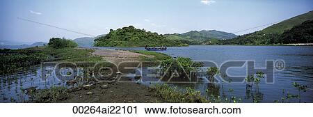 Stock Image - Luk Keng, New Territory, Hong Kong. Fotosearch
