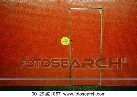 Stock Photo - Mass Transit Railway (MTR) Tunnel wall, Hong Kong. Fotosearch