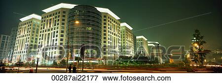 Stock Photo - Oriental Plaza at Wangfujing, Beijing, China. Fotosearch