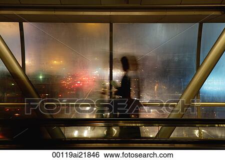 Pedestrian overpass, Mah Boon Krong, Bangkok, Thailand View Large Photo Image Stock Photograph - Pedestrian overpass, Mah Boon Krong, Bangkok, Thailand. Fotosearch