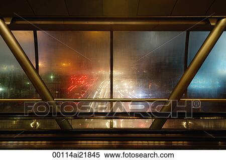 Pedestrian overpass, Mah Boon Krong, Bangkok, Thailand View Large Photo Image Stock Photography - Pedestrian overpass, Mah Boon Krong, Bangkok, Thailand. Fotosearch