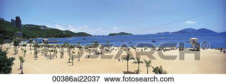 Stock Photo - Repulse Bay Beach. Fotosearch