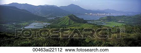 Stock Image - Sha Tau Kok, Hong Kong. Fotosearch