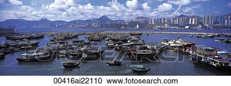 Shau Kei Wan Typhoon Shelter, Hong Kong View Large Photo Image Stock Image - Shau Kei Wan Typhoon Shelter, Hong Kong. Fotosearch