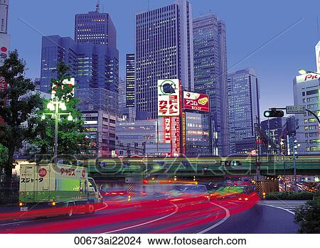Shinjuku, Tokyo, Japan View Large Photo Image Picture - Shinjuku, Tokyo, Japan. Fotosearch